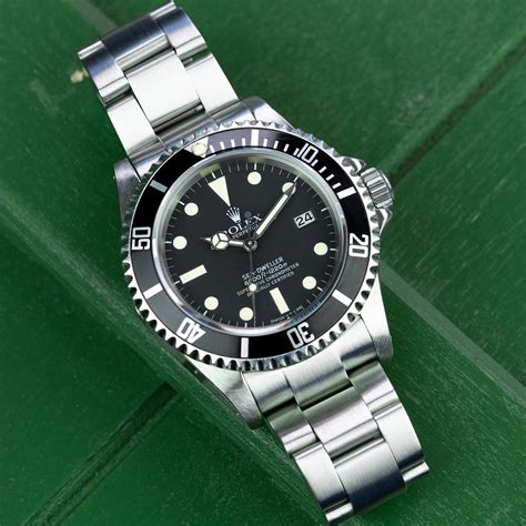 rolex sea dweller triple six|rolex 16660 triple six.